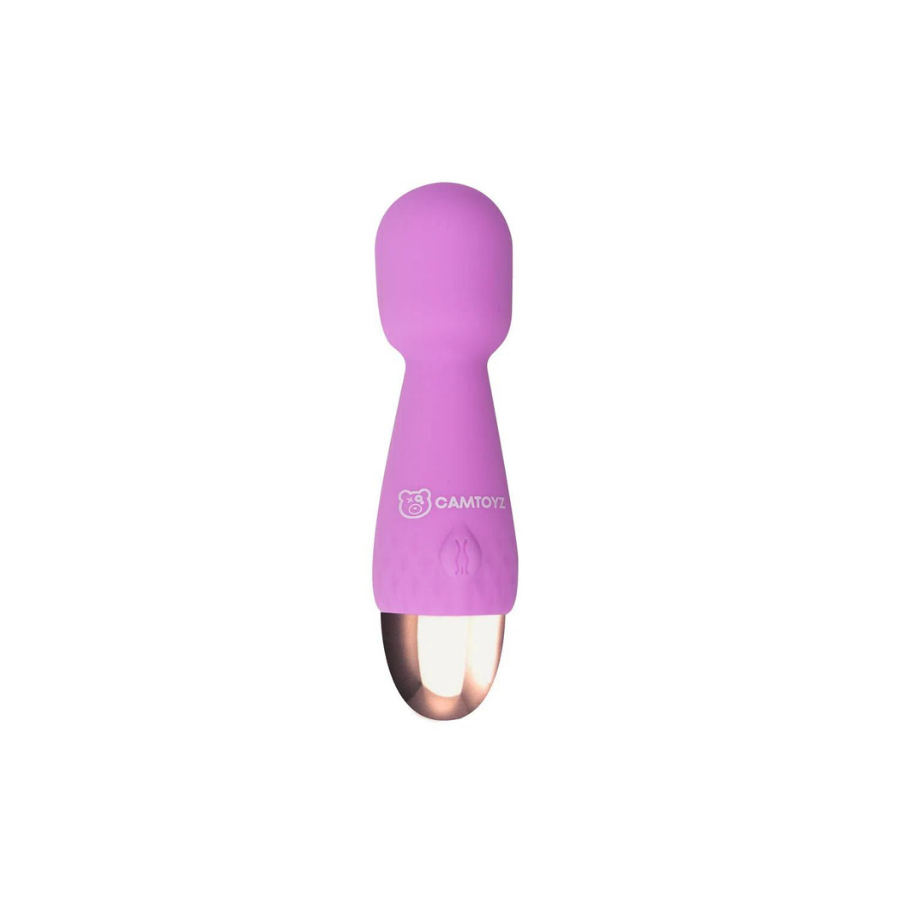 Hitachi Masajeador De Clitoris Para Bolso Recargable Mini Lunara